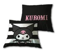 Coussin Sanrio Hello Kitty Kuromi Noir 40x40 cm