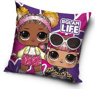 Coussin sous licence 40x40 Poupée LOL L.O.L Surprise