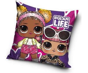 Coussin sous licence 40x40 Poupée LOL L.O.L Surprise