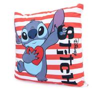 Coussin Stitch Disney Rayé Cœur