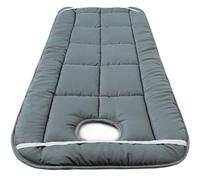 Coussin Surmatelas Pour Table De Massage Lash Bed Topper Rembourrage De Lit Spa Avec Trou Respiration Protège-Matelas Couvre Matelas En Mousse À Mémoire Forme Pour Lit De Salon Beauté,02 r,60*190cm