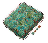 Coussin Tapissier 40x40 Coussin Pour Chaise Salle a Manger Coussin de Sol Coussin Assise Dossier Coussin Matelas de Sol Coussin Terrasse 55x55 Ronde Coussin Siege Voiture Carrée Jardin(288,16x16 x2.4i
