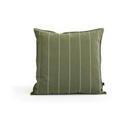 HAY Coussin Terrazza Olive narrow stripe. 60x60 cm