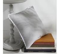 Coussin - TODAY - CHARME - Chambray x Dentelle Capucine - 40 x 40 cm