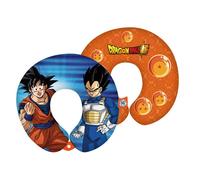 Coussin tour de cou - DBZ Vege - Orange - Doux - 28x28x6 cm