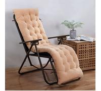 Coussin Transat Bain De Soleil, 160cm Coussin Jardin Exterieur, Matelas pour Banquette, Coussin Cha Longue Épais (Color :