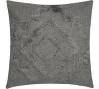 Coussin Déco Tufté Inca 40x40 cm - Gris