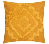 coussin tuft inca - 40 x 40 cm - jaune ocre Jaune G