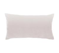 Coussin uni Vivaraise Elise Blanc 40x65 cm