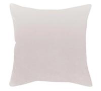 Coussin uni Vivaraise Elise Blanc 45x45 cm
