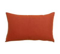 Coussin uni Vivaraise Zeff Orange 40x65 cm