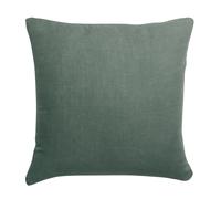 Coussin uni Vivaraise Zeff Vert 45x45 cm