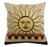 Coussin Vivaraise Adria Multicolore 45x45 cm