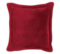 Coussin Vivaraise Tender Rouge 50x50 cm