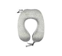 Coussin Voyage Repose-Nuque à Mémoire de forme Enroulable - LOOPING - ALTOBUY Gris G