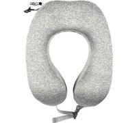 Coussin Voyage Repose-Nuque à Mémoire de forme Enroulable - LOOPING - ALTOBUY Gris G