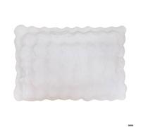 Atmosphera – Coussin Zephy Blanc 50 x 80 cm