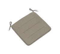 Coussine d'assise de jardin pour chaise Linear Steel LxWxH 40x40x1cm
