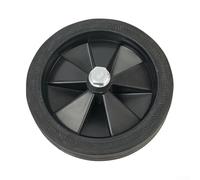 Coussinet de pied résistant aux chocs et roulettes Accessoires de compresseur d'air pour un fonctionnement silencieux et une réduction des vibrations avec vis pour une installation facile (roue de