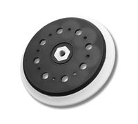 Coussinet de support de rechange PRONET Abrasives pour ponceuses orbitales Makita BO6050 et BO6050J, 150 mm, Rembourrage en mousse de densité moyenne