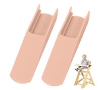 Coussinets de Chaise Haute pour bébé, Support de Meuble Stable, Couvre-Pieds de Chaise Haute avec Base antidérapante, Inserts de Pieds de siège avec Extension, Accessoires de, stabilisateur de