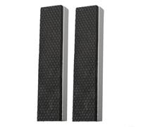 Coussinets de mâchoires souples réversibles avec supports magnétiques pour serrage sensible - Profil multi-rainures (100 mm)