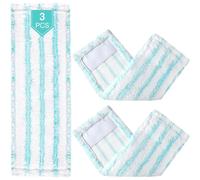 Coussinets de rechange pour serpillière - Accessoires pour serpillière - Compatible avec Profi XL - Pour serpillière avec manche