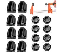 Coussinets de Remplacement pour Serre-joints Mâchoires de Protection en | Patins de Serrage pour Menuiserie Rangement pour Meuble Travail du Bois