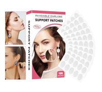 Coussinets de soutien pour boucles d'oreilles - Coussinets de soutien lourds pour boucles d'oreilles - Coussinets lourds pour boucles d'oreilles, autocollants de stabilisation des boucles d'oreille