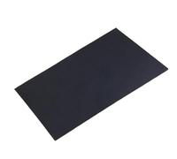 Coussinets en caoutchouc de silicone plaqué nickel graphite