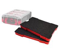 Coussinets en mousse de 30 mm, de couleur rouge, vendus par lot de 2, pour l'organisateur compact Packout