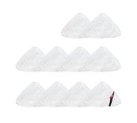 Coussinets En Tissu for Tête De Vadrouille Lavable, Compatibles Avec Vileda | Coussinets en tissu for tête de vadrouille lavable, compatibles avec Vileda(10pcs)