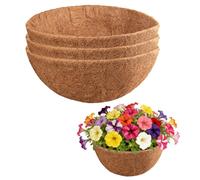 Coussinets pour suspensions, coussinets en fibre de coco naturelle pour jardinières, coussinets de rechange en fibre de coco pour suspensions, coussinets en fibre de coco à fixer au mur, jardinières p