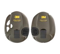 Coussinets remplaçables 3M Peltor pour casques antibruit SportTac - Green