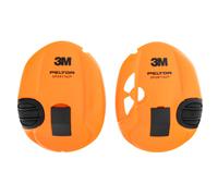 Coussinets remplaçables 3M Peltor pour casques antibruit SportTac - Orange