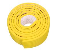 Coussins Adhésifs pour Échelle de Couchette en Mousse Double Couche 2 M | Surface Antidérapante, Amorti Confortable, pour Marchepieds et Escabeaux, Jaune
