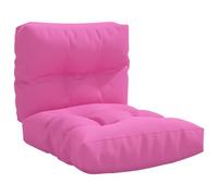 Coussins De Canapé Palette 2 Pcs Rose Tissu Vidaxl Vidaxl Rose