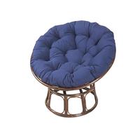 Coussins de chaise - Coussin confortable de 31 pouces pour fauteuil suspendu en forme d'œuf, coussin d'assise amovible et doux pour jardin et balcon, idéal pour la détente, le confort et une