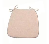 Coussins de chaise de salle à manger équipés d'attaches de fixation | Coussins de siège épais rembourrés antidérapants, placement stable, coussin de rechange pour chaises de salle à manger