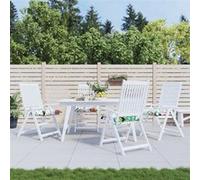 vidaXL Lot de 4 coussins de chaise extérieurs Tissu Oxford Multicolore 50x50x7 cm