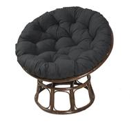 Coussins de Chaise Ronds, Doux Épais Coussin Fauteuil Papasan Coussin Fauteuil Rotin pour Jardin ExtéRieur, Balcon Et Salon (Le No