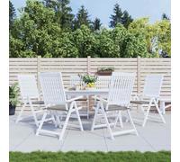 Vidaxl Coussins De Chaise Jardin Lot De 4 Gris 50x50x3 Cm Tissu Oxford