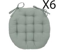 Coussins de chaise Vert Céladon