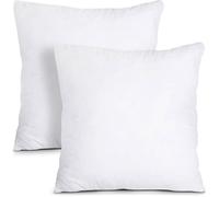 Coussins de Garnissage - YYV - 45 x 45 cm - Lot de 2 - Blanc - Intérieur