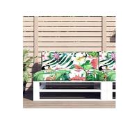 Coussins De Canapé Palette 2 Pcs Multicolore Tissu Vidaxl Vidaxl Vert