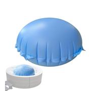 Coussins De Piscine pour Piscines Hors Sol Coussin Gonflable À Air | Oreiller Couverture Bassin D'Hivernage Pour Jardin Arrière-Cour Cour Patio Pelouse Et Aire De Jeux B