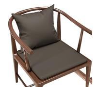 Coussins de siège de Jardin avec Soutien Lombaire - Coussins rehausseurs imperméables pour Fauteuil, Lot de 2, 40 x 40 x 5 cm, idéaux pour Le Confort et Le Soutien des Personnes âgées