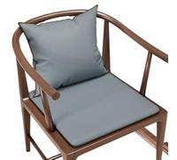 Coussins de siège de Jardin avec Soutien Lombaire - Lot de 2 rehausseurs de Fauteuil imperméables, idéaux pour Les Personnes âgées, 40 x 40 x 5 cm, pour Un Confort Optimal en extérieur.