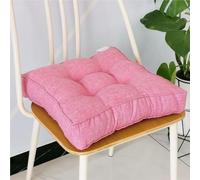 Coussins de siège en mousse à mémoire de forme - Lot de 6 grands coussins carrés fermes pour chaises de salle à manger, canapés, fauteuils et usage extérieur. Soutien confortable pour les personnes â