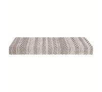 Coussins De Siège Fenêtre, Antidérapant Coussin Banquette en Mousse Épaisse avec Housse Amovible, Banc Velours Teddy pour Mobilier D'intérieur,Milk Tea(A3,130x40x5cm)
